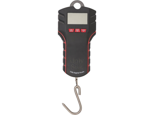 Ugly Stik Ugly Tools Digital Scale, Black/Red, Multi