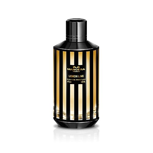 MANCERA Eau de Parfum Spray, Lemon Line, 4 Fl Oz