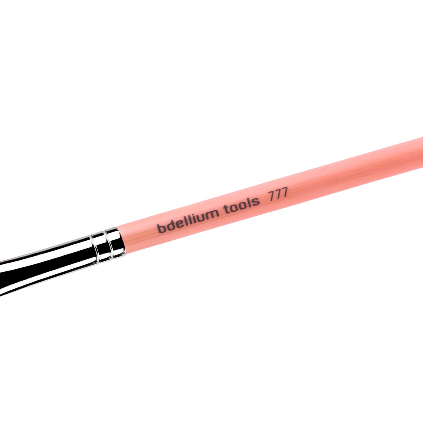 Bdellium Tools Professional Makeup Brush - Pink Bambu Series 777 Shadow - With Soft Synthetic Fibers, For Applying Shadow (Pink, 1pc)