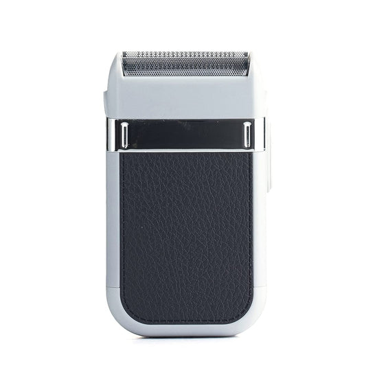 Pop Sonic Zip Compact Shaver for Men - Advanced Foil Technology Men's Electric Shavers - Black/Grey Splash Proof Face Shaver - Wet & Dry Electric Beauty and Personal Care Pop Sonic