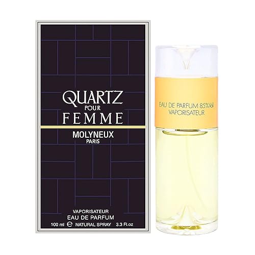 Molyneux Quartz For Women. Eau De Parfum Spray 3.38 Ounces (Packaging May Vary)