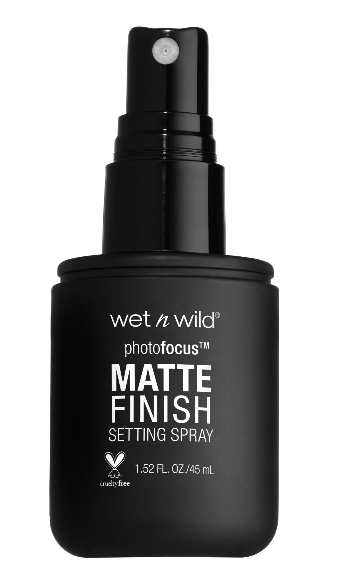 wet n wild Photo Focus Setting Mist, Up to 24HR Wear, Lightweight & Nourishing Aloe Formula Suitable for All Skin Types, Cruelty-Free & Vegan - Matte