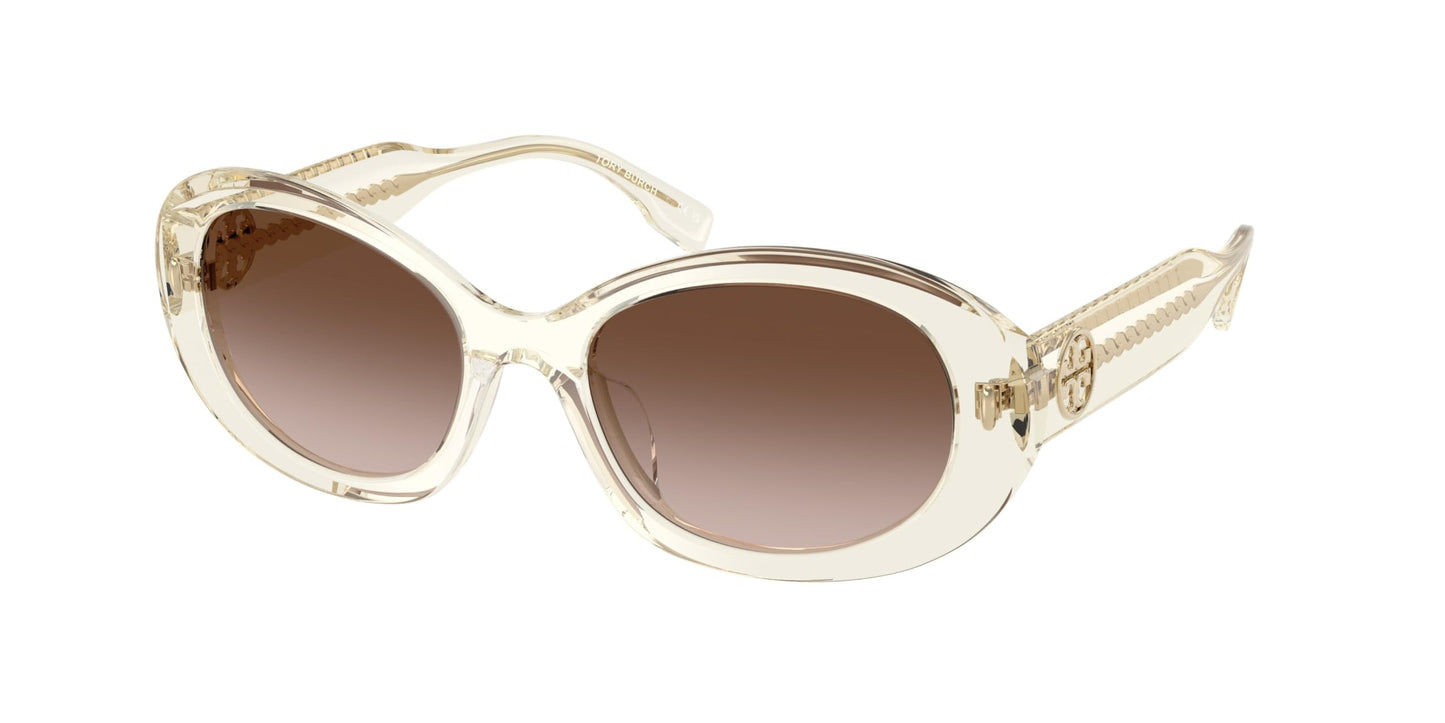 Brown Gradient Tory Burch Sunglasses
