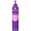 Aussie Sprunch Hair Mousse Plus Leave-In Conditioner, 6.8 oz