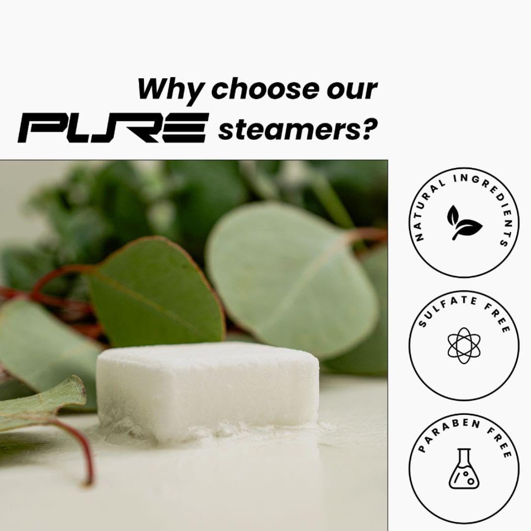 Sport Shower Steamers - USA Made with Natural Lavender Essential Oil, Aromatherapy, Stress and Sinus Relief, Muscle Recovery for Athletes, Best Beauty and Personal Care Pure Athlete