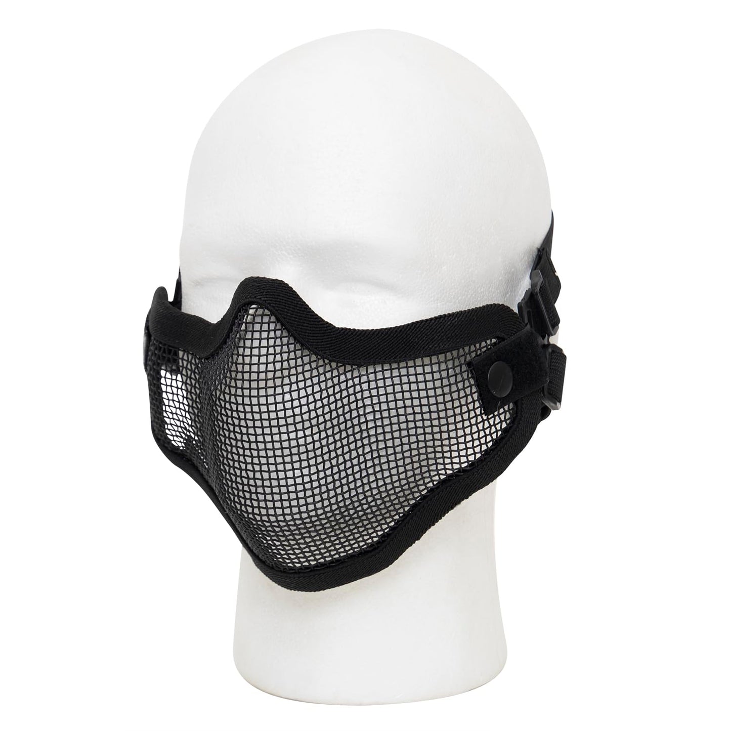 Rothco Carbon Steel Half Face Mask (Black)