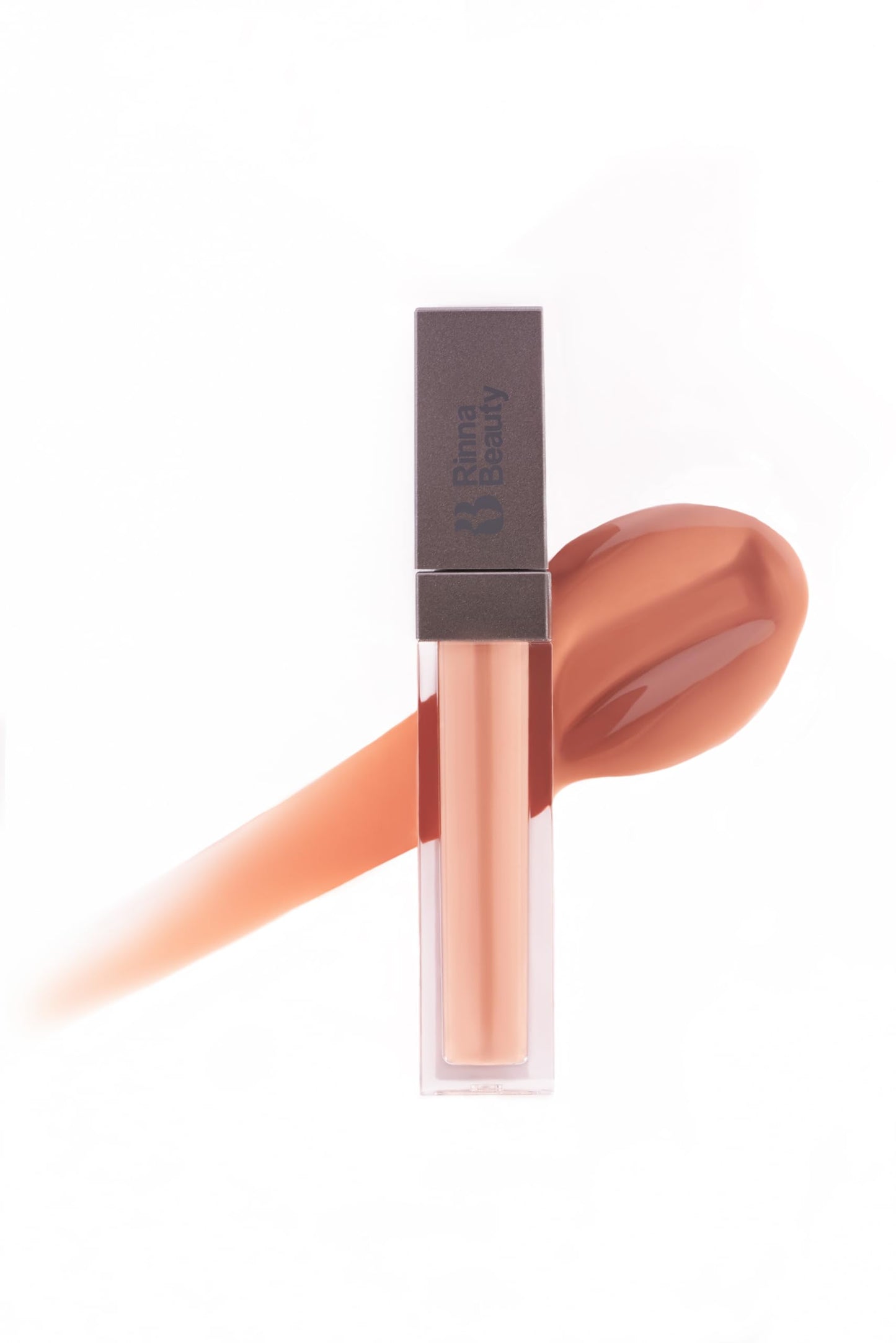 Rinna Beauty Icon Collection - Lip Gloss - Firecracker - Tinted, Hydrating, Long-Lasting - High Pigment and Shine, Vegan, No Parabens, Clean Makeup