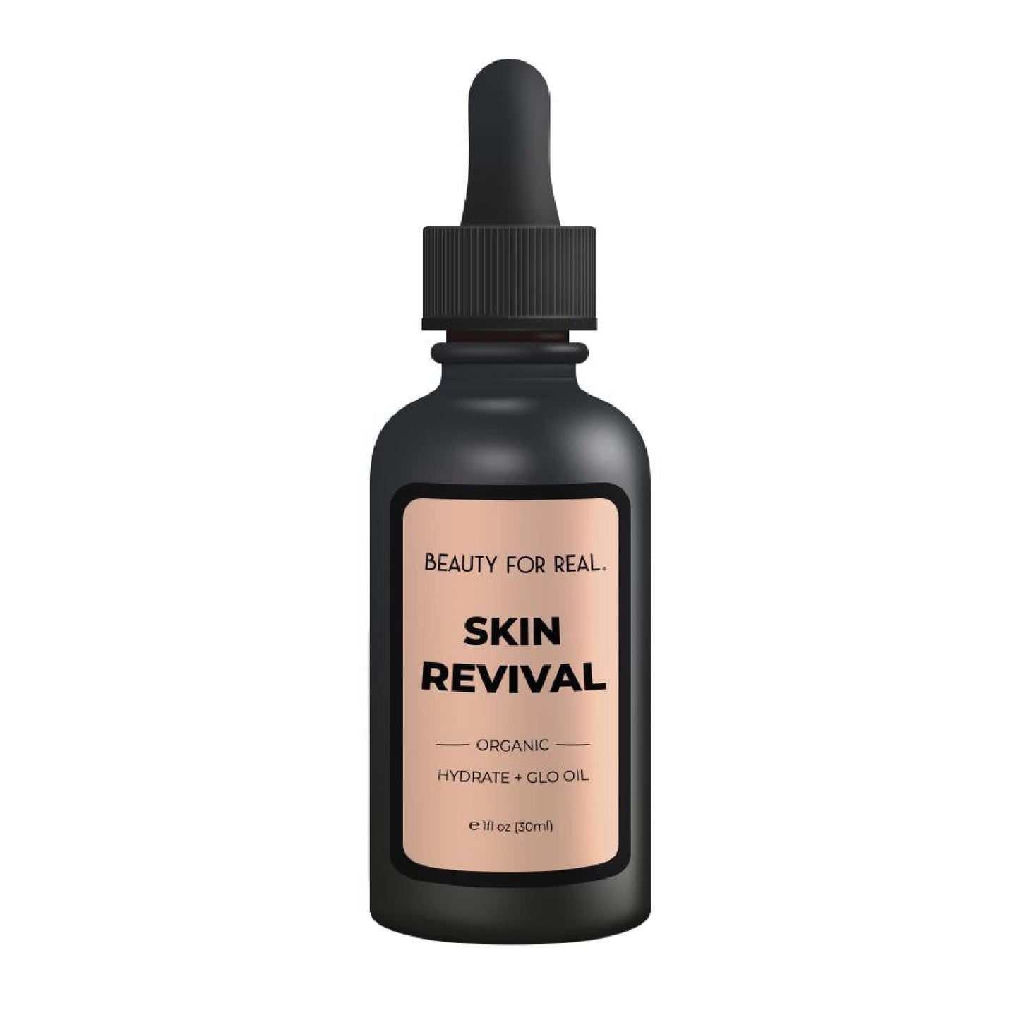Beauty For Real Skin Revival Hydrate + Glo Oil - Luxury Face Oil - Reduces the Appearance of Fine Lines & Wrinkles - Hydrates, Soothes & Restores