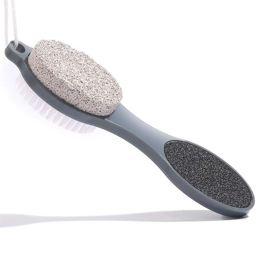 CAREHOOD Foot File Callus Remover - Multi Purpose 4 in 1 Feet Pedicure Tools with Foot Scrubber, Pumice Stone, Foot Rasp and Sand Paper for Home Foot Beauty & Personal Care CAREHOOD
