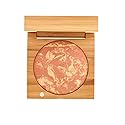 Antonym Cosmetics Baked Blush Mineral Powder Bright Shimmer Face Blush Contour Highlight Palette Cosmetic Makeup High Impact Buildable Color Long