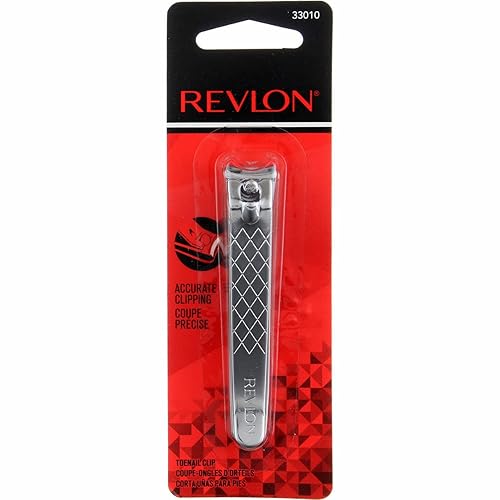 Revlon Toenail Clipper, 1 ea (Pack of 6)