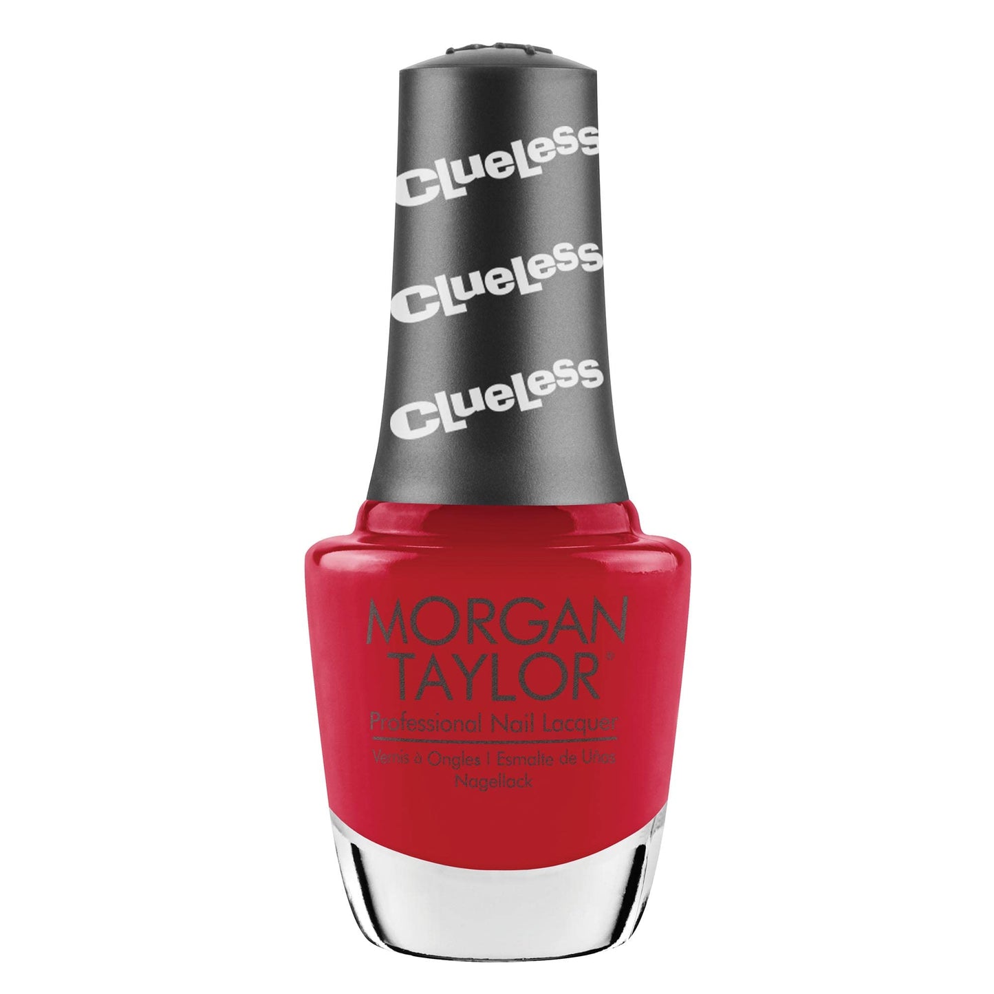 Morgan Taylor Nail Lacquer Summer Collection (I Totally Paused) Red Professional, Vibrant, Chip-Resistant, Fast-Drying, Long-Lasting, High-Shine, 0.5 Beauty & Personal Care Morgan Taylor