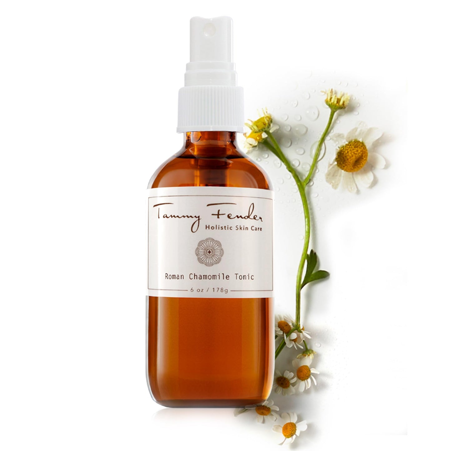 Tammy Fender - Roman Chamomile Tonic Face Toner | Natural, Organic, Cruelty Free, Non-Toxic Skincare | Hydrate, Restore, Calm | Sensitive Skin Safe (6