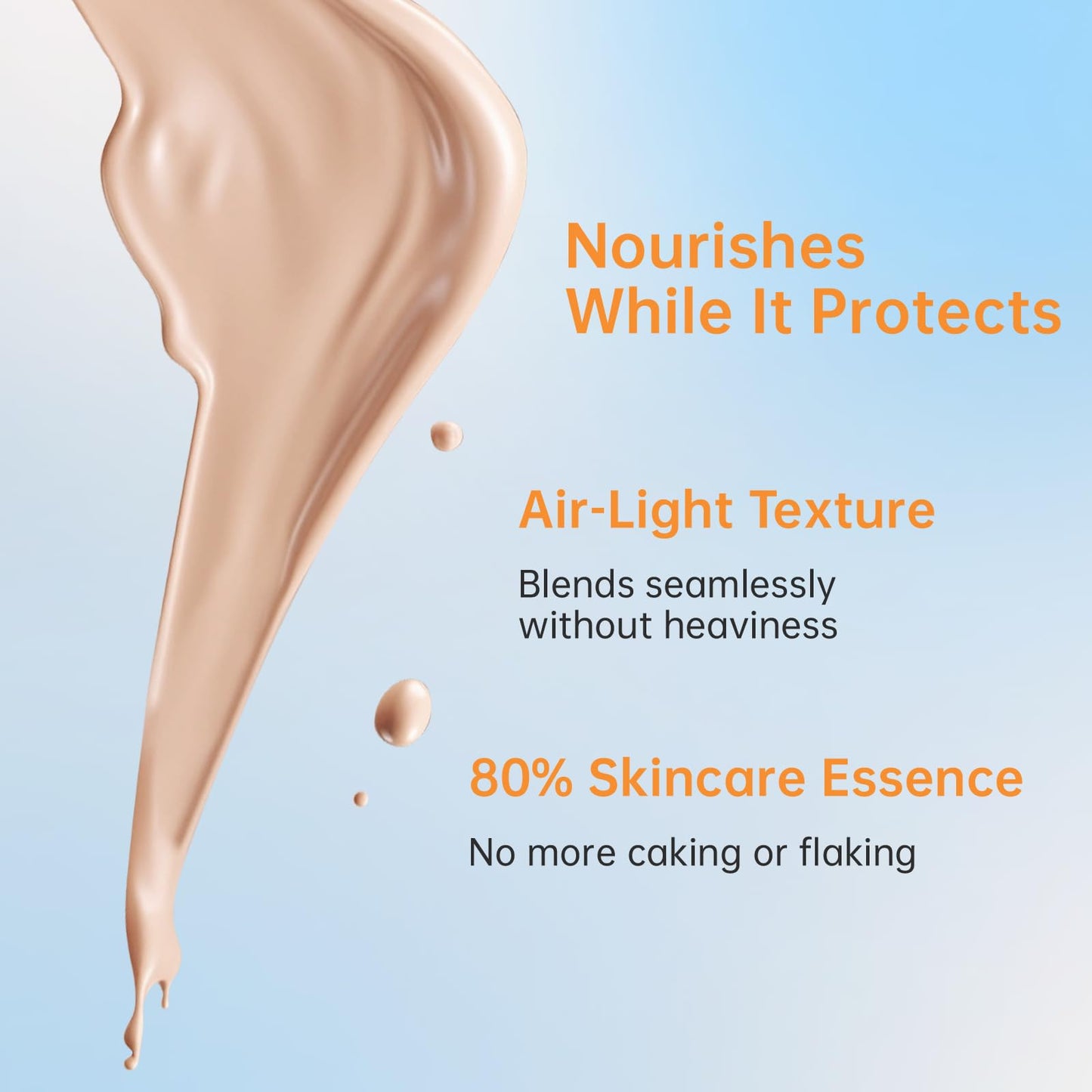 Tinted Sunscreen for Face SPF 50, Tinted Moisturizer with SPF, Sweat Resistant Oil Free with No White Cast, Broad Spectrum UVA/UVB, 1.7oz