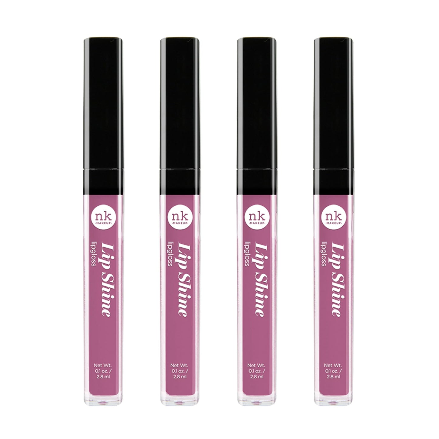 NICKA K NEW YORK Lip Shine, Cosmetics, vibrant colors, bright colors, shining lips, lip shine, long lasting (AMZ242)
