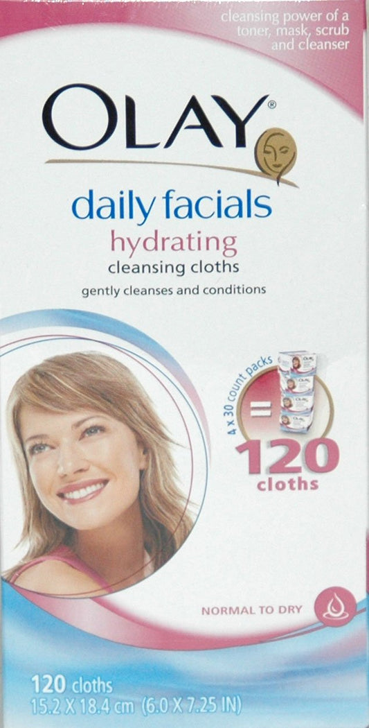 Olay Daily Facials Deep Cleansing Cloths