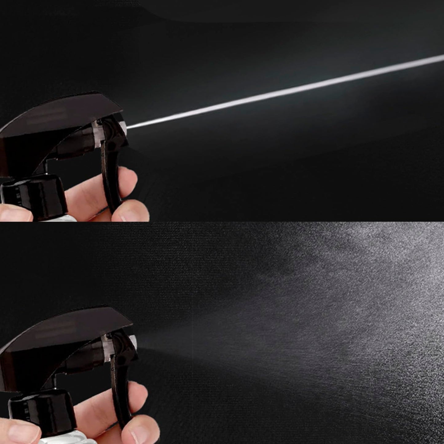 STUDIO LIMITED Barber Spray Bottle Barber Stylist Fine Mist Sprayer Refillable Hair Spray Bottles Mist (Stripe 500ml/16.9oz)