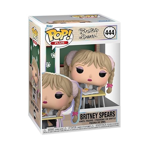 Funko POP! Plus: Britney Spears - (Baby One More Time) - Collectable Vinyl Figure - Gift Idea - Official Merchandise - for Kids & Adults - Music Fans…