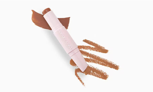 Pear Nova Bronzer and Contour Stick, 2-in-1 Cream Formula (Tan) Beauty & Personal Care Pear Nova