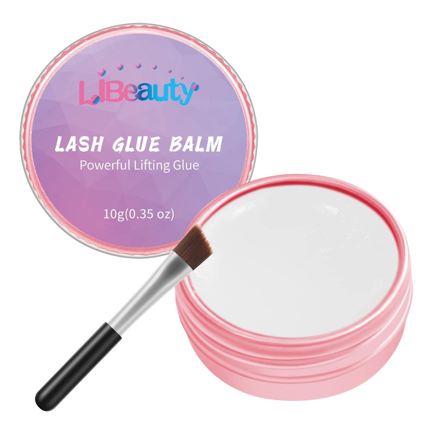 Libeauty Lash Lift Glue Balm Lash Lift Adhesive Strong Sticky Fruit Flavor Eyelash & Eyebrow Perm Glue Balm Brow Lamination Gel Beauty and Personal Care Libeauty Default Title