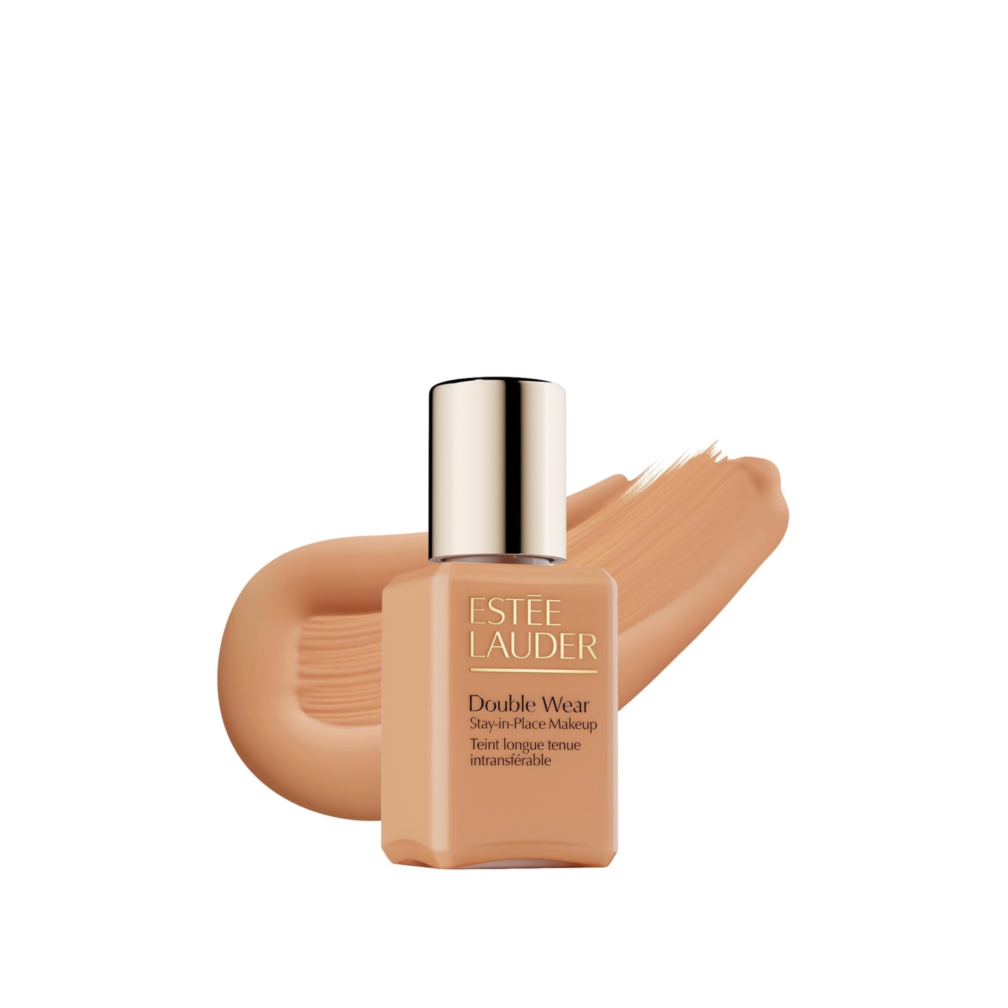 Estée Lauder Double Wear Stay-in-Place Foundation Makeup | 36-Hour Long-Wear Matte Foundation, 0.5 Fl Oz, 4W2 Toasty Toffee