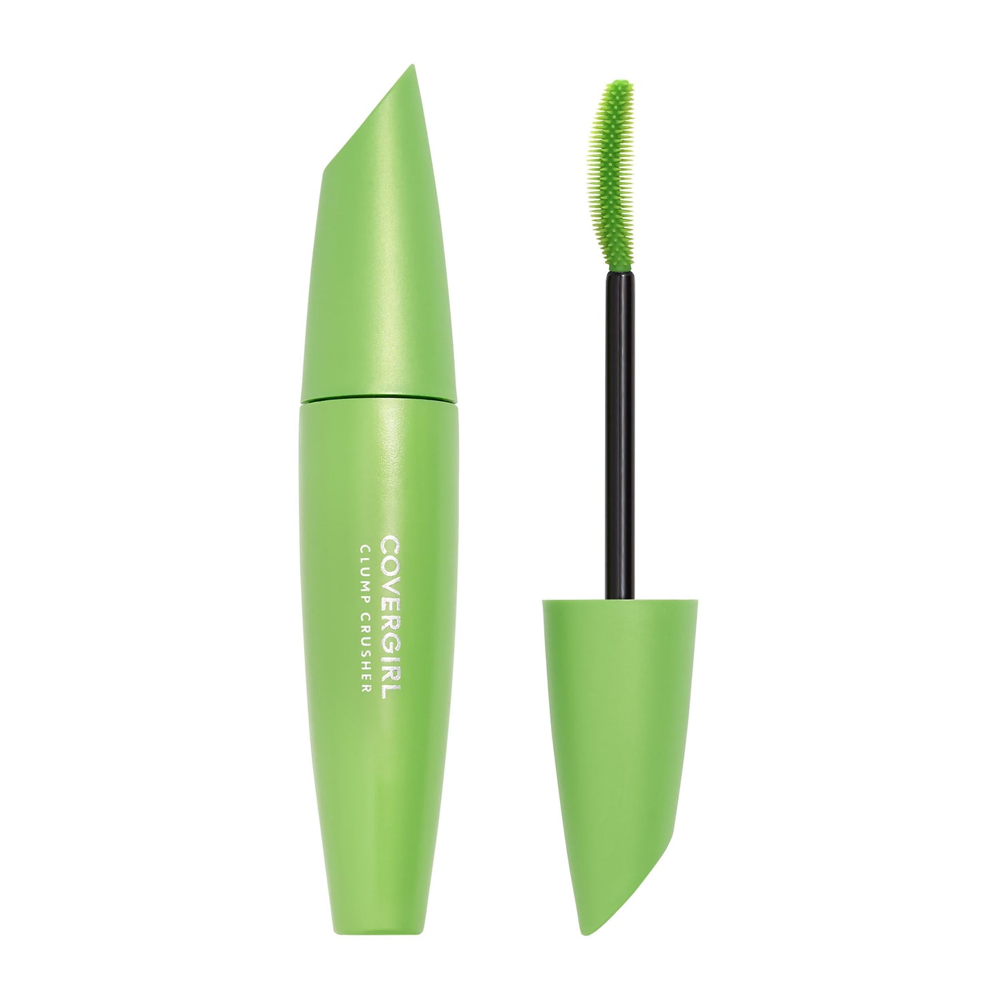 COVERGIRL Clump Crusher Waterproof Mascara, 20X More Volume, Double Sided Brush, Long-Lasting Wear - 830 Black Waterproof (Pack of 1)