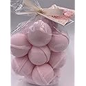SpaPure Pink Sugar Bath Bomb - 14 Bath fizzies with Shea Butter, Ultra Moisturizing (12 Oz) ...Great for Dry Skin (Pink Sugar FBA)