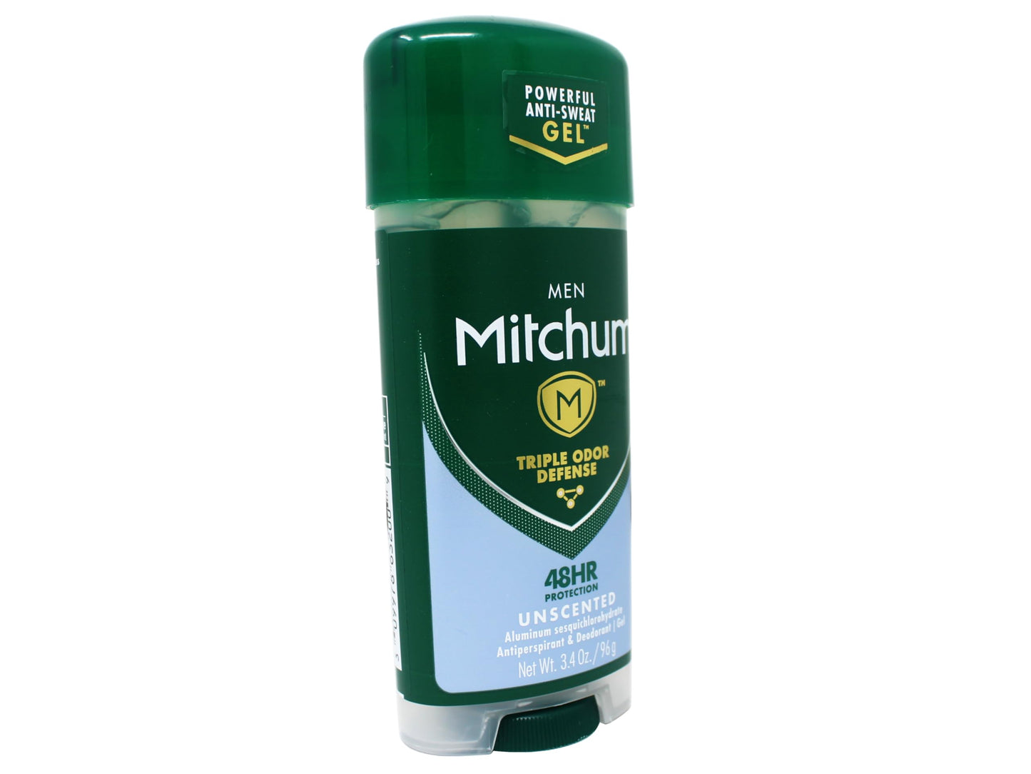 Mitchum Advanced Control Unscented Gel, Anti-Perspirant & Deodarant 3.4 oz (Pack of 7) Beauty and Personal Care Mitchum