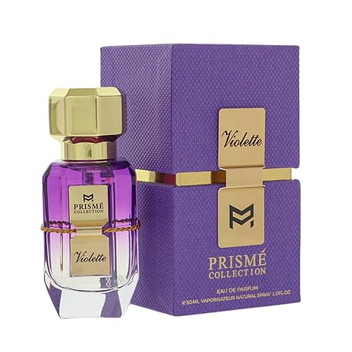 Patek Maison Prismé Violette Eau de Parfum with Notes of Pear, Mandarin, Gardenia, Honey & Coconut Milk - Lush Fruity Floral Composition with Creamy