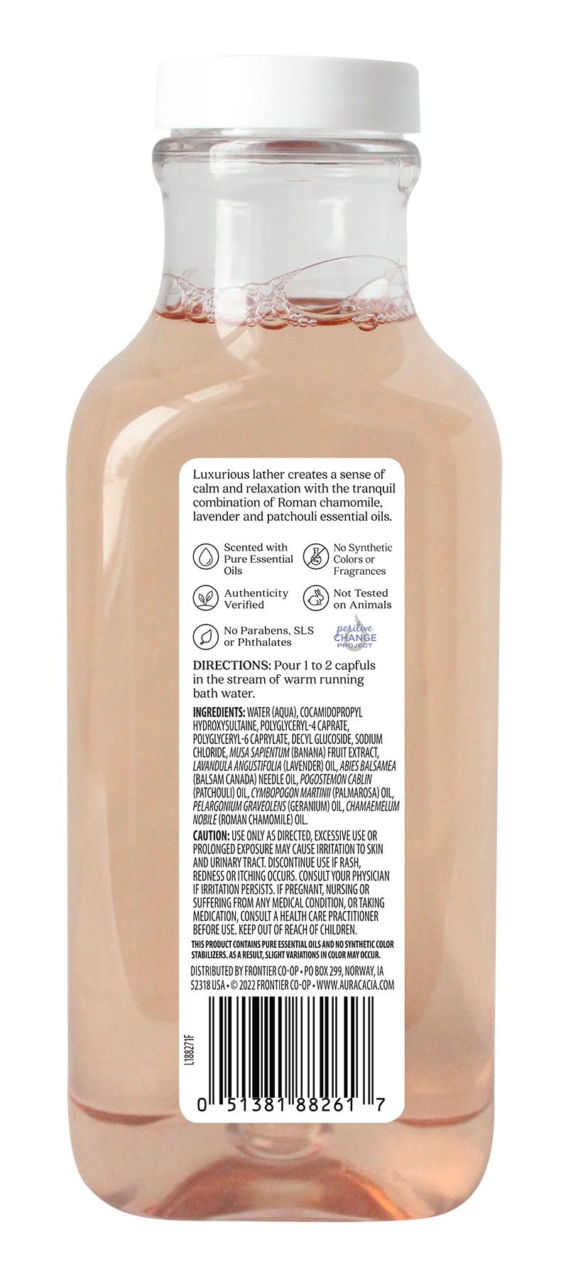 Aura Cacia Aromatherapy Bubble Bath, Tranquil Chamomile, 13 fluid ounce bottle (Pack of 3) Beauty and Personal Care Aura Cacia