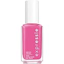 Essie expressie, Quick-Dry Nail Polish, 8-Free Vegan, Hot Pink, Trick Clique, 0.33 fl oz Beauty & Personal Care essie