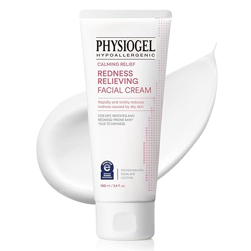 Physiogel Redness Reducing Cream - Ceramide Moisturizer for Dry, Sensitive & Redness-Prone Skin, Repairs Skin Barrier, Dermatologist-Tested