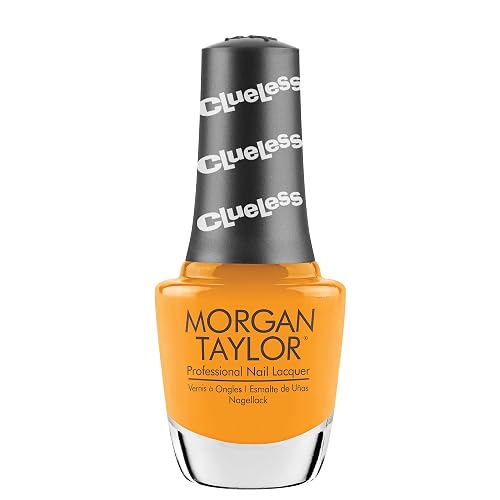 Morgan Taylor Nail Lacquer Summer Collection (Let's Do A Makeover) Orange Professional, Vibrant, Chip-Resistant, Fast-Drying, Long-Lasting Beauty & Personal Care Morgan Taylor
