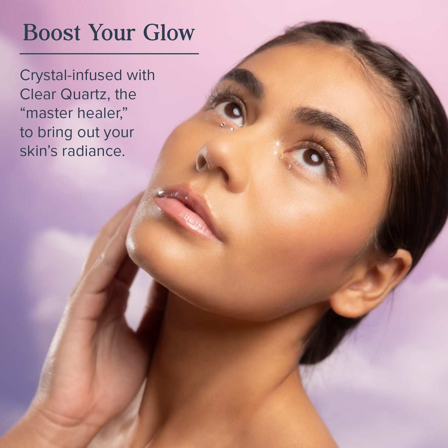 HERITAGE STORE Aura Glow Eye Cream, Under Eye Brightener & Hydrator, Minimizes look of Puffiness, Dark Circles, Fine Lines & Wrinkles w/Bakuchiol