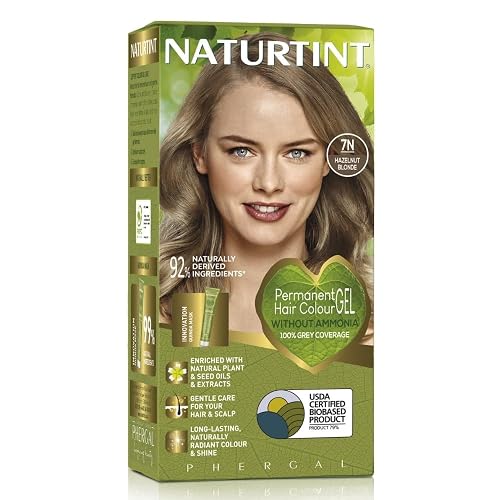 Naturtint 7N Hazelnut Blonde Hair Color, 5.07 FZ