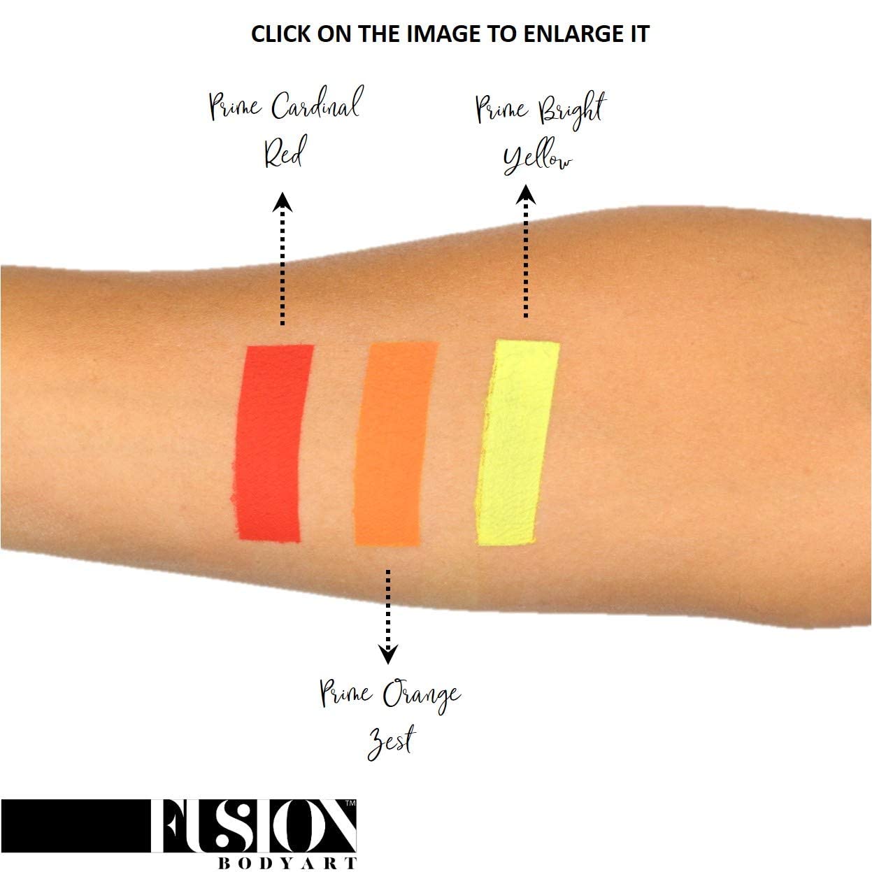 Fusion Body Art Face Paint - Prime Cardinal Red 32gr