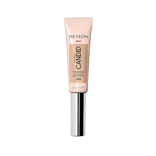 Revlon PhotoReady Candid Concealer, with Anti-Pollution, Antioxidant, Anti-Blue Light Ingredients, without Parabens, Pthalates and Fragrances; Creme