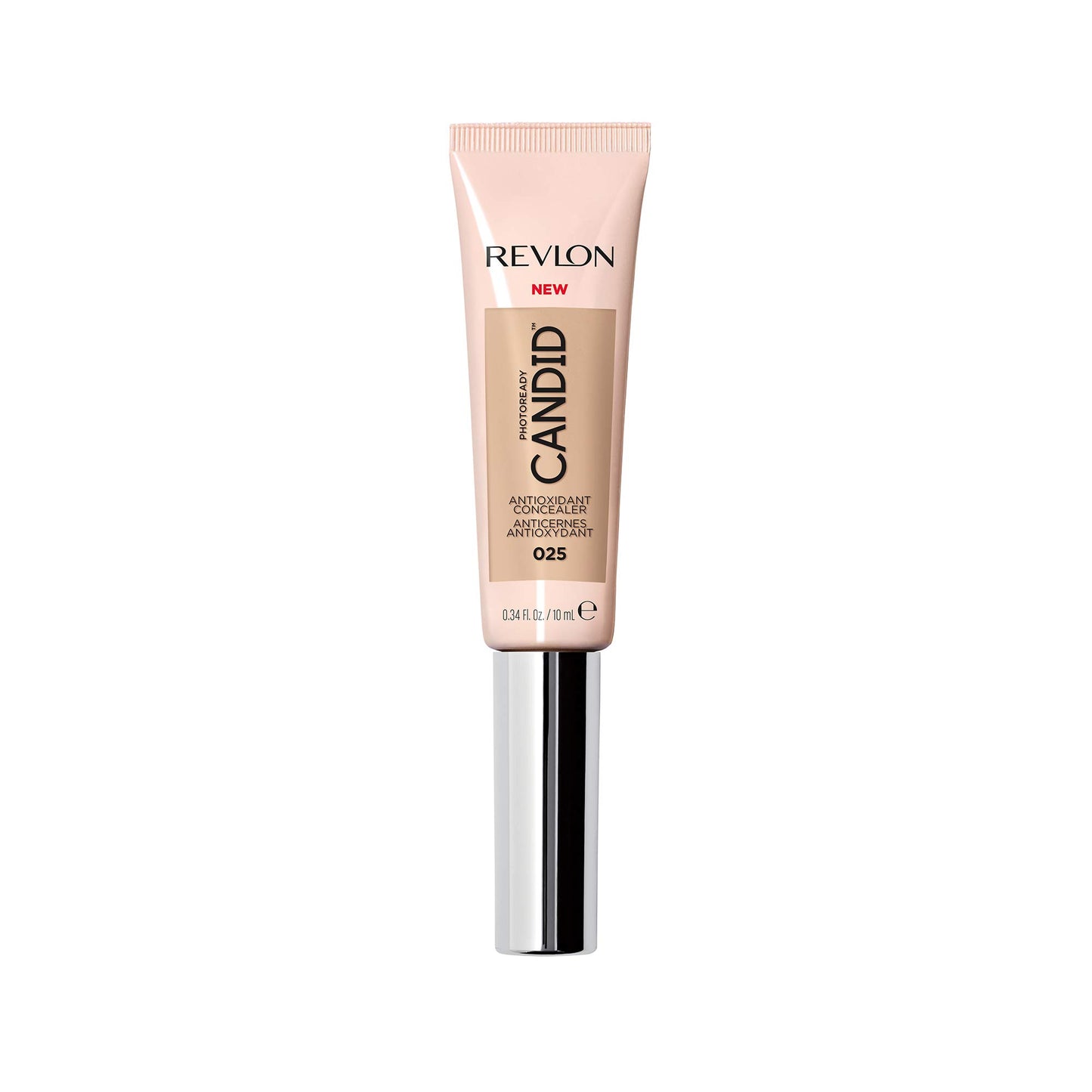 Revlon PhotoReady Candid Concealer, with Anti-Pollution, Antioxidant, Anti-Blue Light Ingredients, without Parabens, Pthalates and Fragrances; Creme