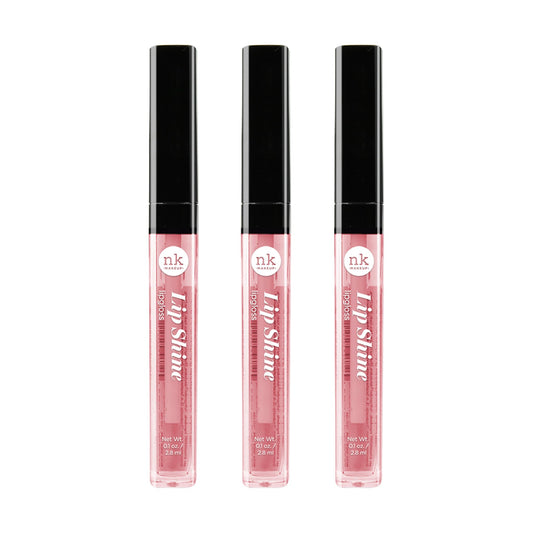 NICKA K NEW YORK Lipshine, Cosmetics, vibrant colors, bright colors, shining lips, lip shine, long lasting (AMZ252) Beauty & Personal Care NICKA K NEW YORK