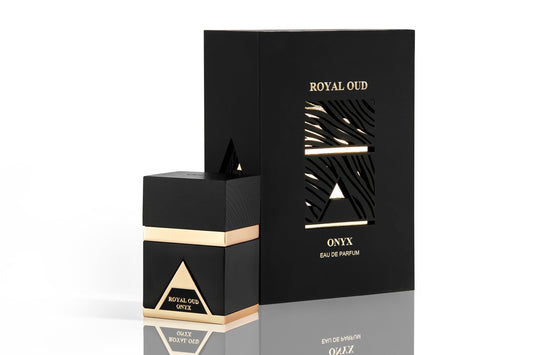 Maison GHandour Royal Oud Onyx | Luxury Perfume for Men and Women | Unisex Perfume | Oud Cologne with Sicilian Orange, Calabrian Bergamot & Vanilla | Beauty & Personal Care Maison GHandour