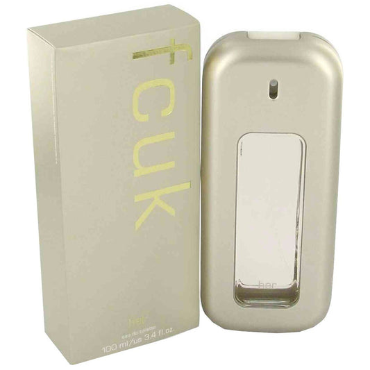 French Connection Fcuk For Women. Eau De Toilette Spray 3.4 Ounces Beauty & Personal Care FCUK