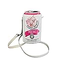 Betsey Johnson Limited Edition XO Spritz Girls Just Want To Have Fun Multi Colored Sparkling Can Of Spritzer With A Hint Of Glam Faux Leather…