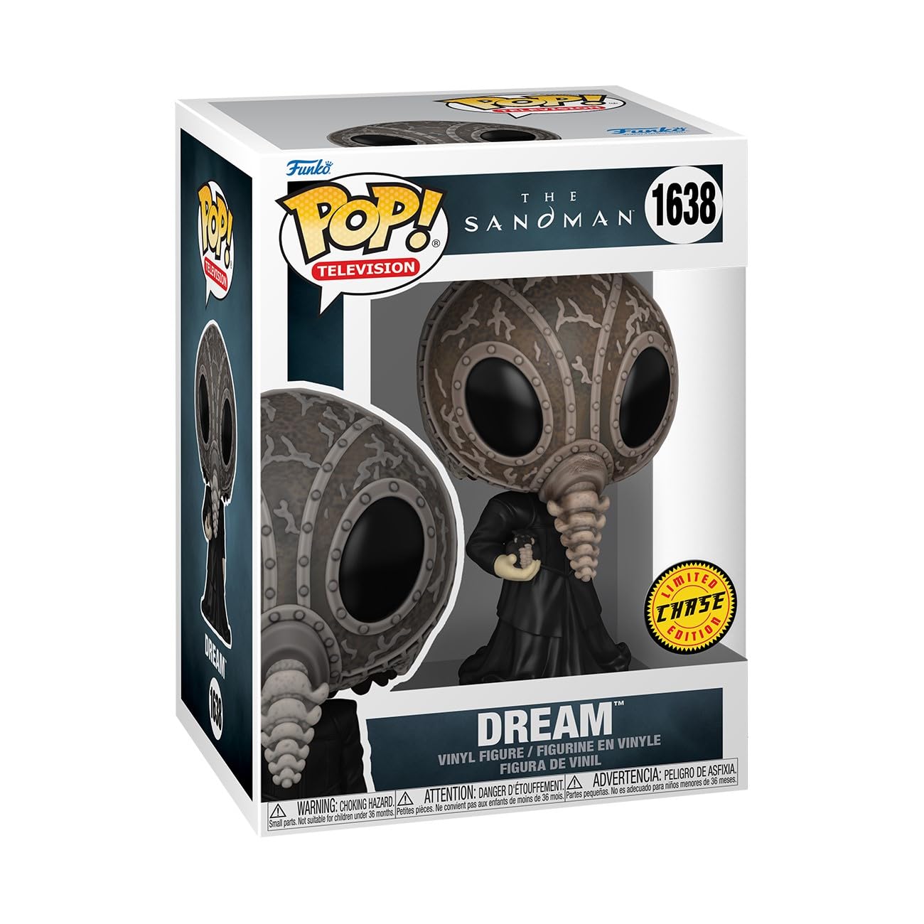 Funko POP TV: Sandman - Dream - 1/6 Odds for Rare Chase Variant - Collectable Vinyl Figure - Gift Idea - Official Merchandise - for Kids & Adults…