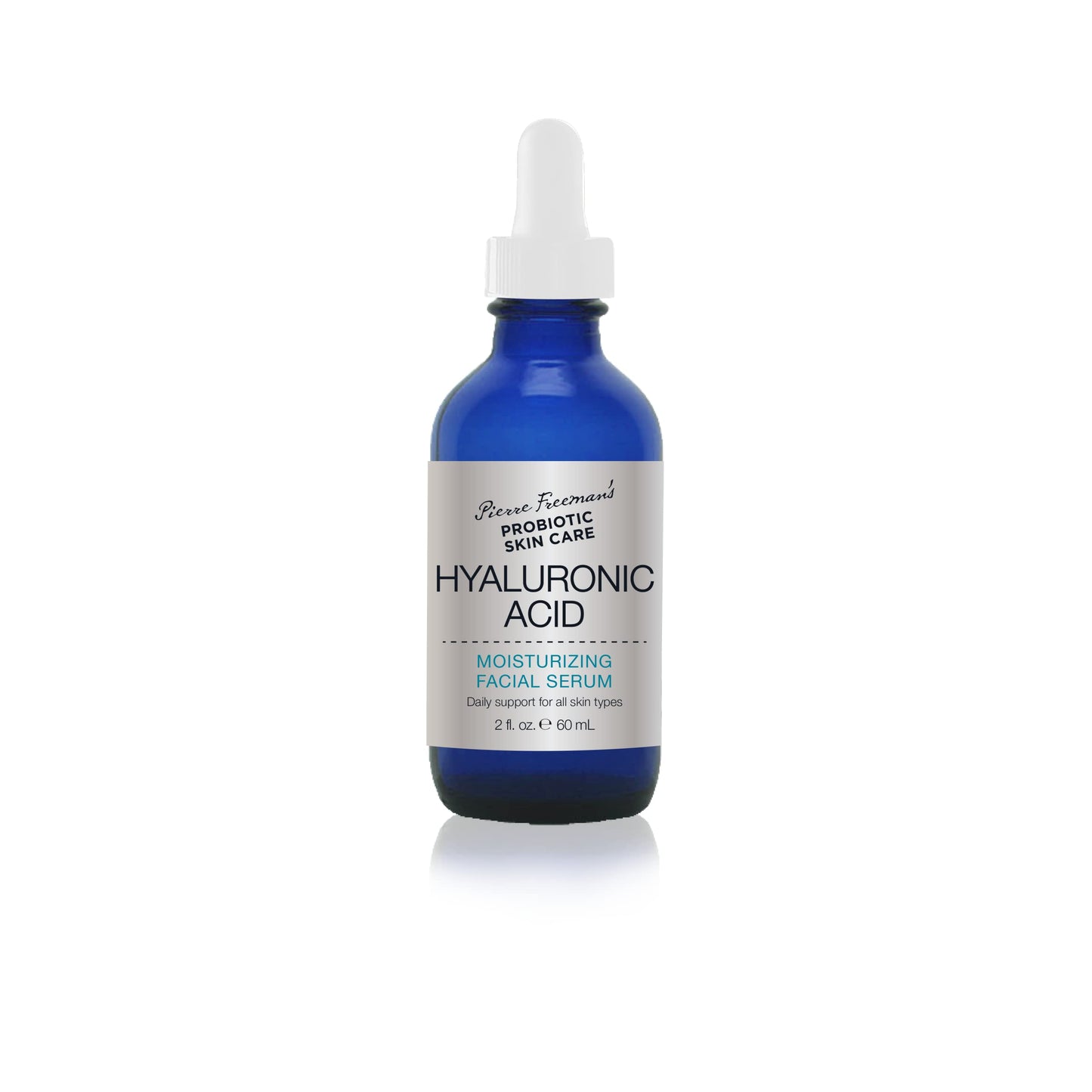 Pierre Freeman's Probiotic Skin Care Hyaluronic Acid Moisturizing Facial Serum (2 oz) Beauty & Personal Care Pierre Freeman's Probiotic Skin Care