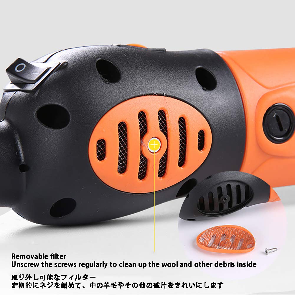 Livestock Electric Clipper,850W Shaved Wool Electric Clippers 6 speeds US/UK/EU/JP Plug efficient Heat Dissipation Used for Sheep and Goats,13 Beauty and Personal Care GagalU