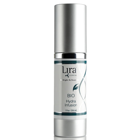 Lira Clinical BIO Hydra Infusion - Hydrating Face Serum with Hyaluronic Acid, Plant Stem Cells, and Minerals - Lightweight Facial Serum for Smooth