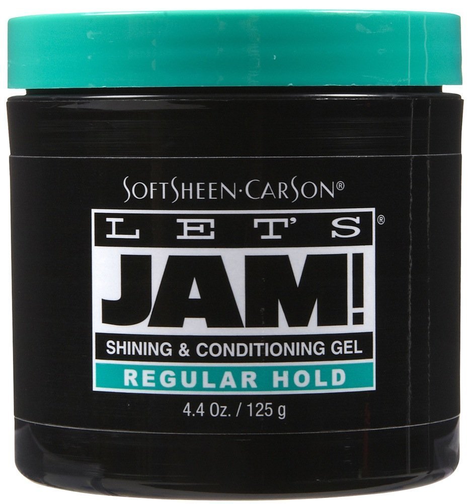 Lets Jam Shining & Conditioning Gel Regular, 4.4 oz