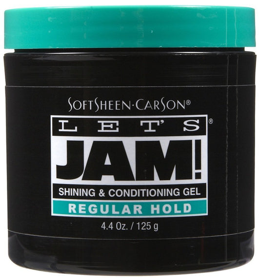 Lets Jam Shining & Conditioning Gel Regular, 4.4 oz