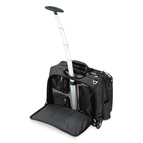 Kensington KMW62348 - Contour Carrying Case (Roller) for 17 Notebook - Gray