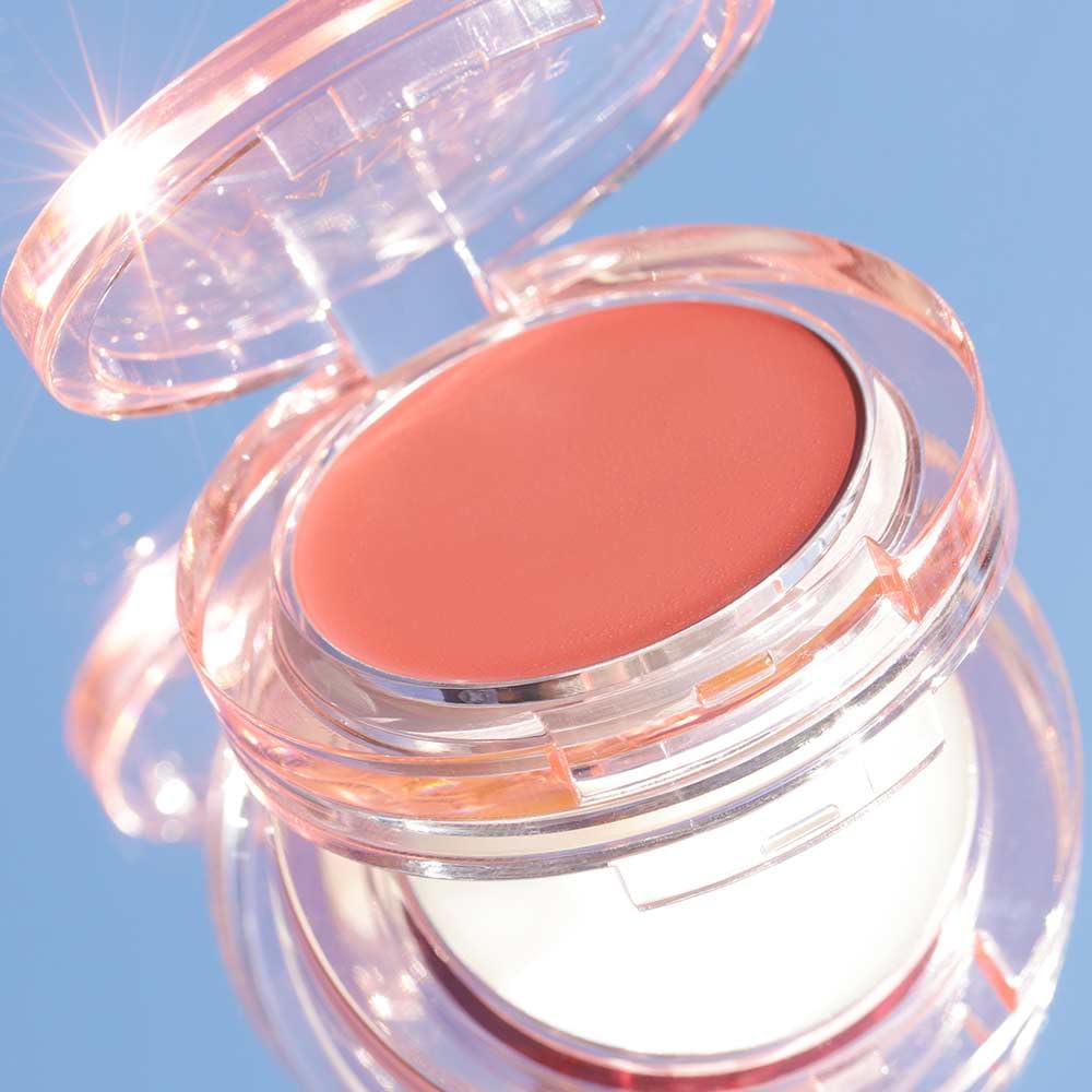 Wander Beauty Double Date Lip & Cheek - Honeymoon/Swipe - 4-in-1 Cream Blush & Lip Tint - Blush, Lip Moisturizer, Lip Balm, & Eye Gloss - Multitasking